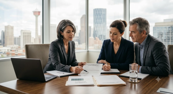Legal review of Corporate Financing Alberta agreements before signing