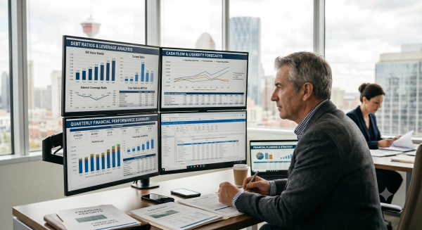 Assessing risks associated with Corporate Financing Alberta decisions and growth planning