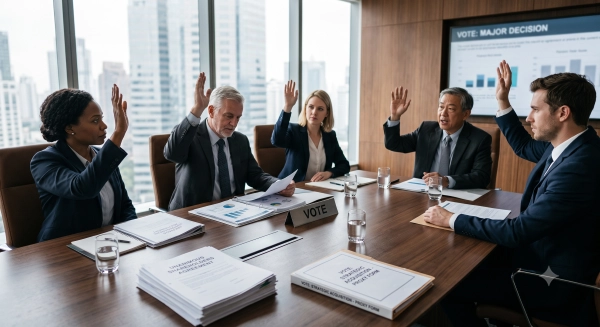 Shareholders using a unanimous shareholders agreement to manage corporate decision-making