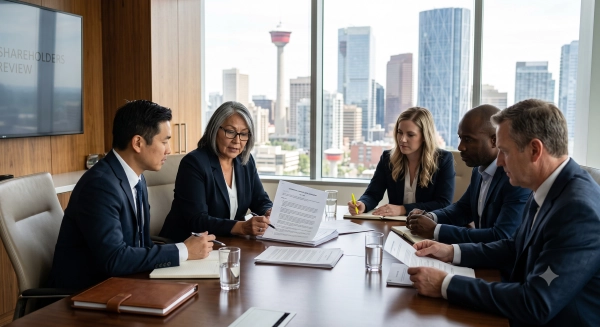 Nigro Manucci Alberta unanimous shareholders agreement discussion among corporate shareholders planning governance and ownership structure